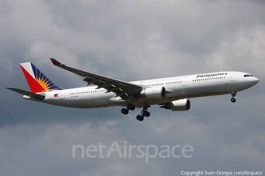 Philippine Airlines Airbus A330-301 (RP-C3336) | Photo 11907