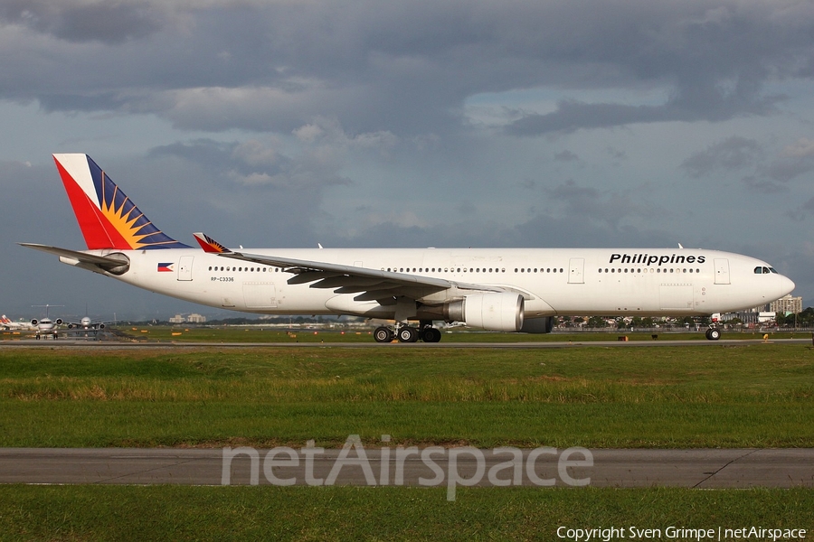 Philippine Airlines Airbus A330-301 (RP-C3336) | Photo 16527