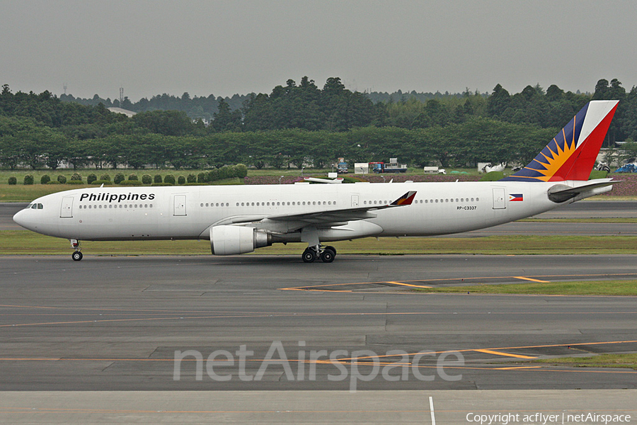 Philippine Airlines Airbus A330-301 (RP-C3337) | Photo 379853