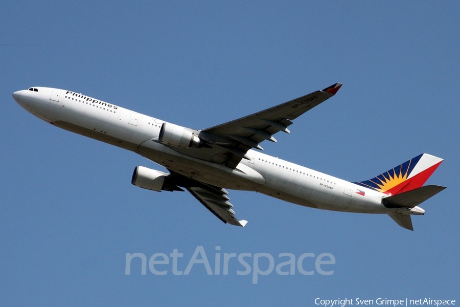 Philippine Airlines Airbus A330-301 (RP-C3340) | Photo 22512