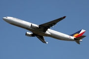 Philippine Airlines Airbus A330-301 (RP-C3340) at  Bangkok - Suvarnabhumi International, Thailand