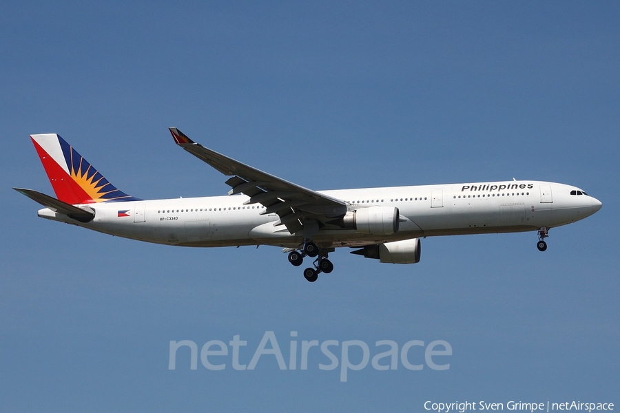 Philippine Airlines Airbus A330-301 (RP-C3340) | Photo 15725
