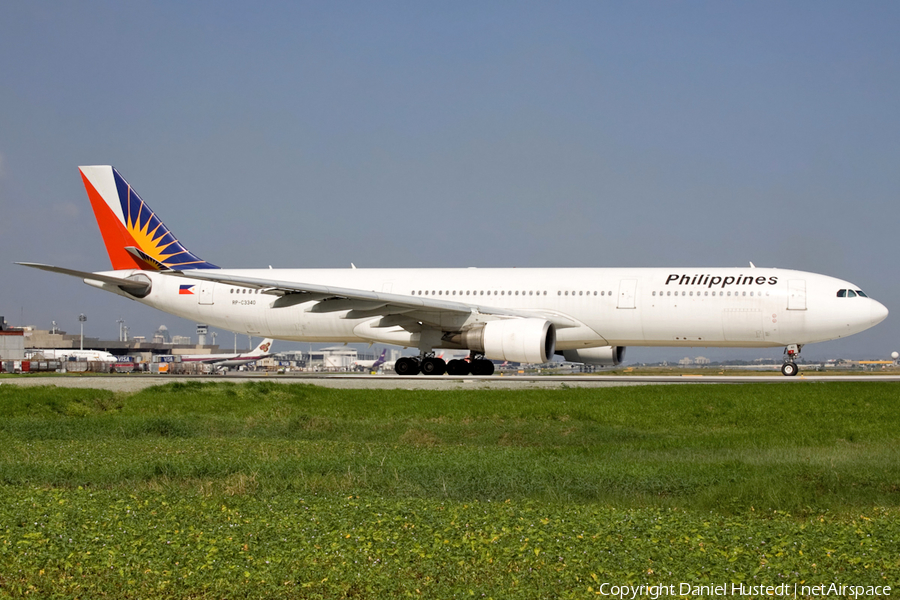 Philippine Airlines Airbus A330-301 (RP-C3340) | Photo 541043