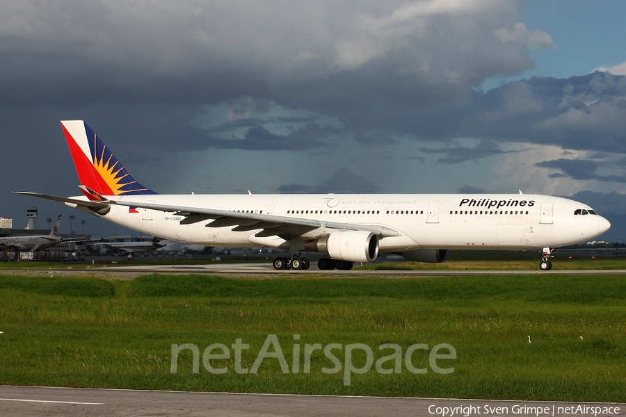 Philippine Airlines Airbus A330-301 (RP-C3340) | Photo 9666