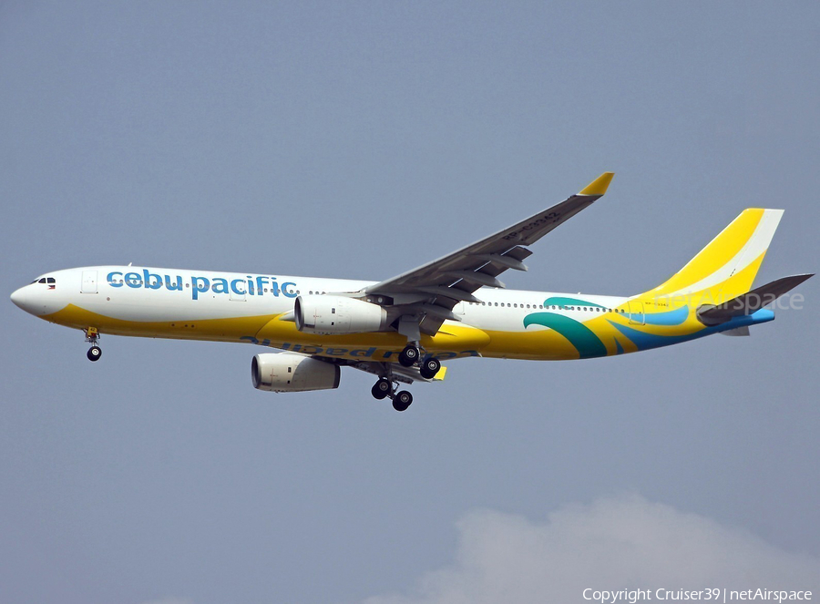 Cebu Pacific Airbus A330-343E (RP-C3342) | Photo 345959