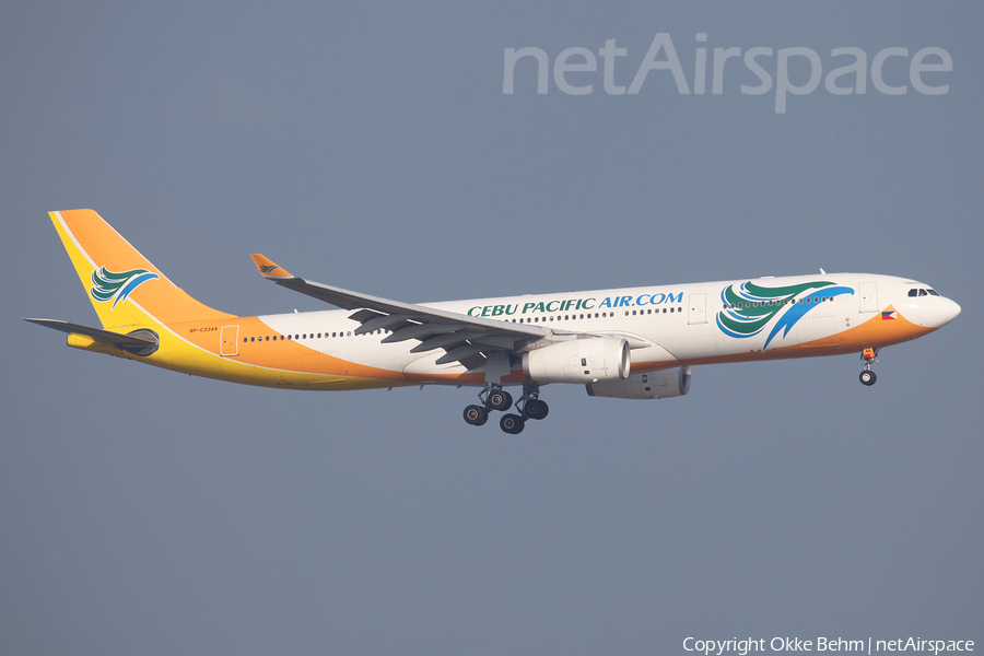 Cebu Pacific Airbus A330-343 (RP-C3344) | Photo 148423