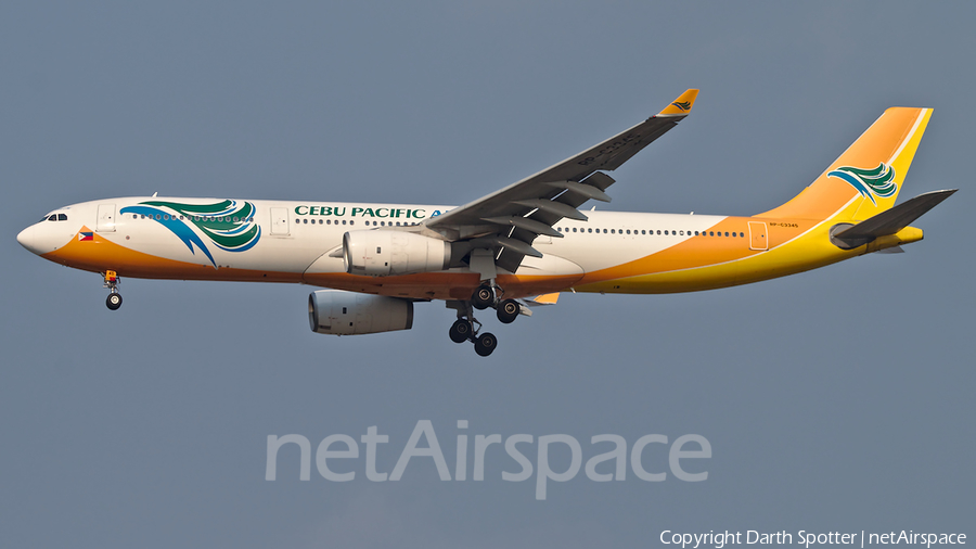 Cebu Pacific Airbus A330-343 (RP-C3345) | Photo 319853