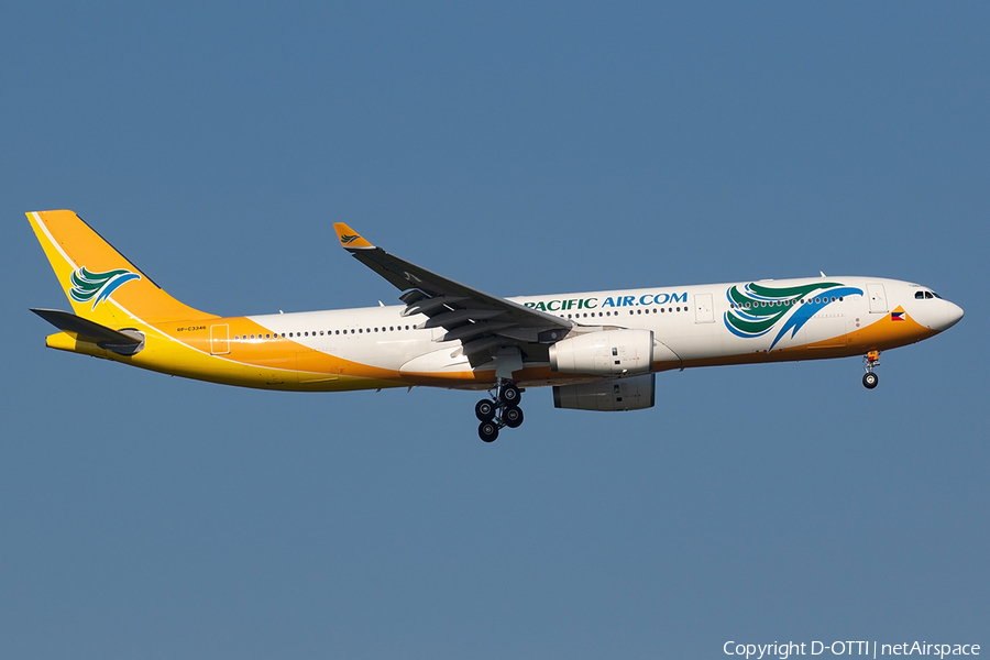 Cebu Pacific Airbus A330-343 (RP-C3346) | Photo 284906