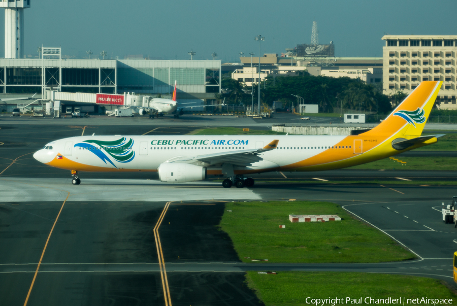Cebu Pacific Airbus A330-343 (RP-C3346) | Photo 89342