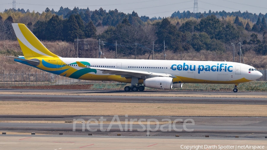 Cebu Pacific Airbus A330-343E (RP-C3347) | Photo 205654