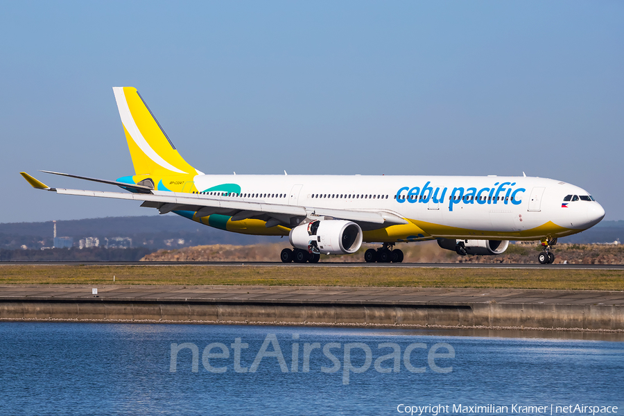Cebu Pacific Airbus A330-343E (RP-C3347) | Photo 390404