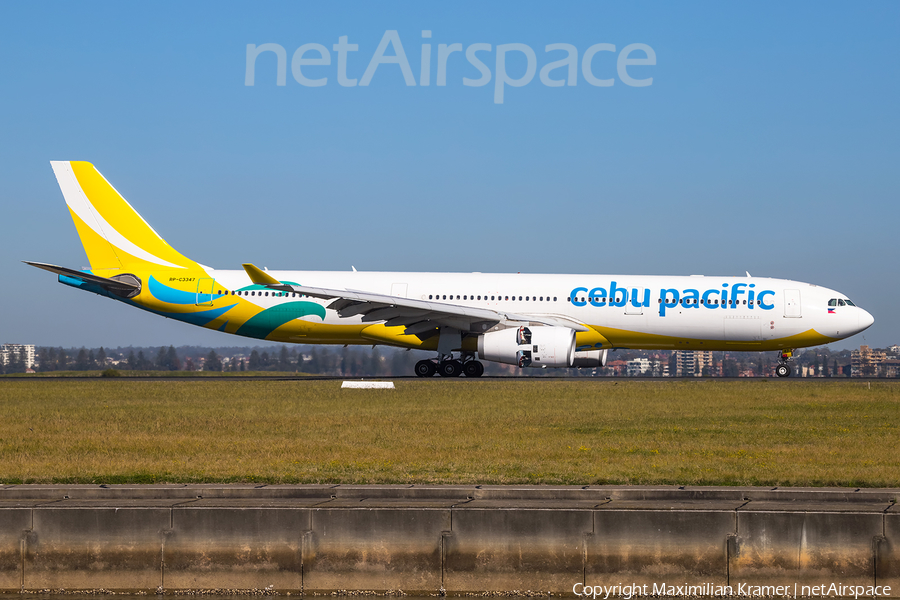 Cebu Pacific Airbus A330-343E (RP-C3347) | Photo 390405