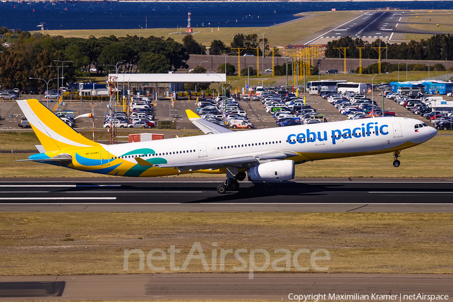 Cebu Pacific Airbus A330-343E (RP-C3347) | Photo 390753