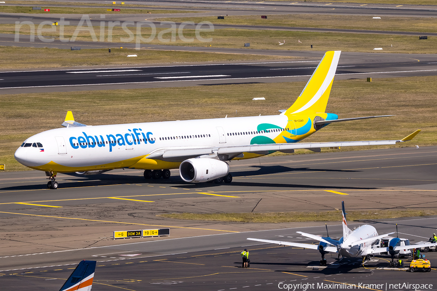 Cebu Pacific Airbus A330-343E (RP-C3347) | Photo 390829