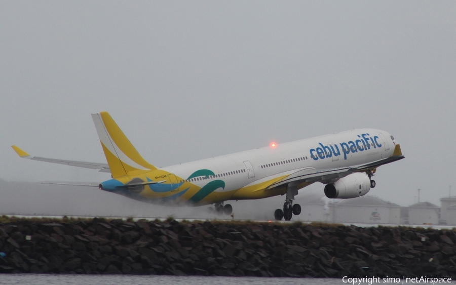 Cebu Pacific Airbus A330-343E (RP-C3348) | Photo 203050