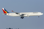 Philippine Airlines Airbus A340-313X (RP-C3431) at  Zurich - Kloten, Switzerland
