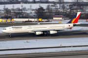 Philippine Airlines Airbus A340-313X (RP-C3431) at  Zurich - Kloten, Switzerland