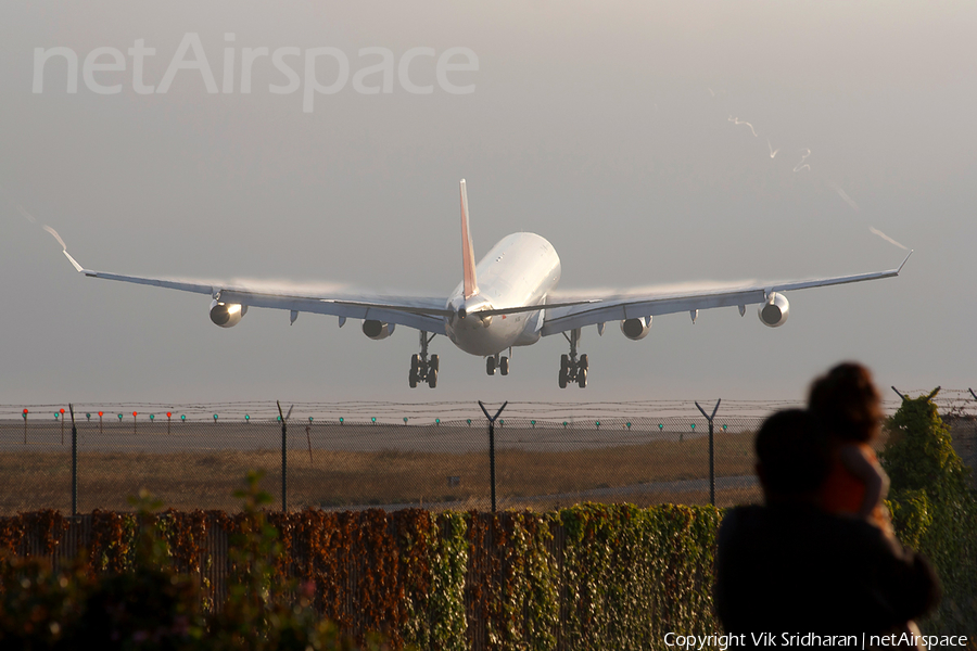Philippine Airlines Airbus A340-313X (RP-C3432) | Photo 9003