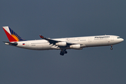 Philippine Airlines Airbus A340-313X (RP-C3434) at  Hong Kong - Chek Lap Kok International, Hong Kong