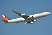 Philippine Airlines Airbus A340-313X (RP-C3434) at  Hong Kong - Chek Lap Kok International, Hong Kong