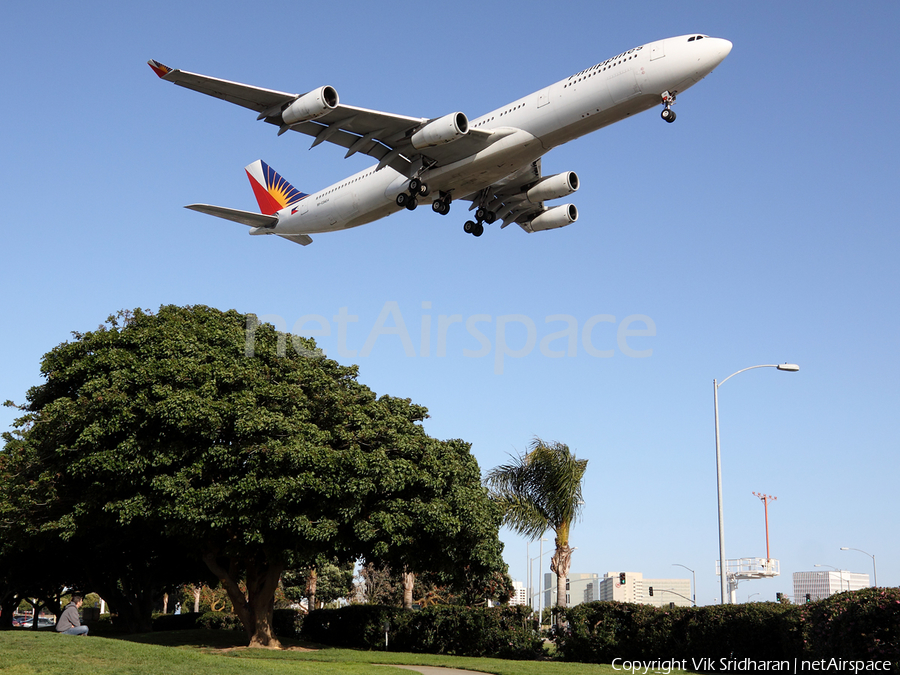 Philippine Airlines Airbus A340-313X (RP-C3434) | Photo 6198