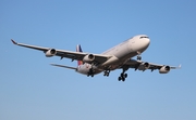 Philippine Airlines Airbus A340-313 (RP-C3435) at  Los Angeles - International, United States