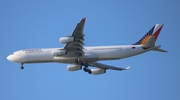 Philippine Airlines Airbus A340-313 (RP-C3435) at  San Francisco - International, United States