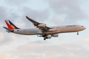 Philippine Airlines Airbus A340-313X (RP-C3436) at  London - Heathrow, United Kingdom