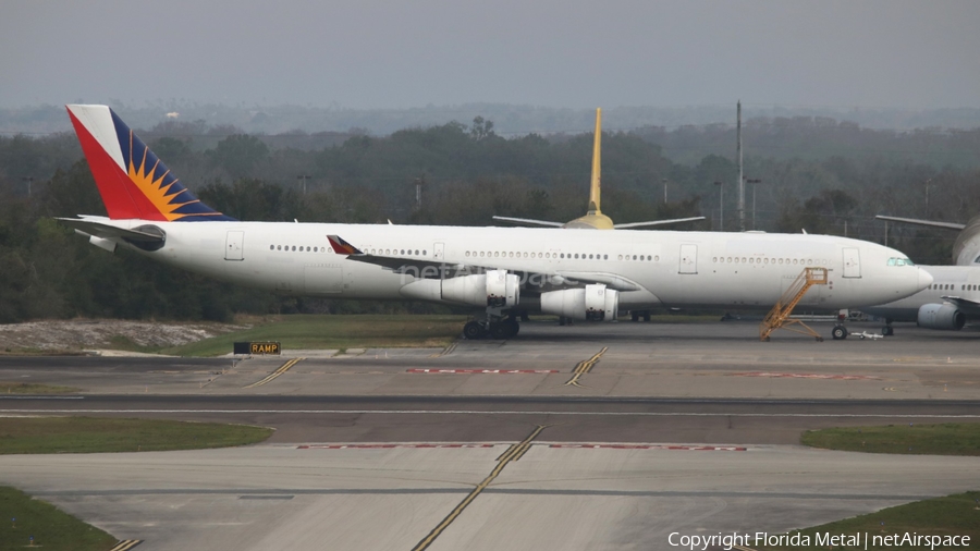 Philippine Airlines Airbus A340-313X (RP-C3436) | Photo 407883