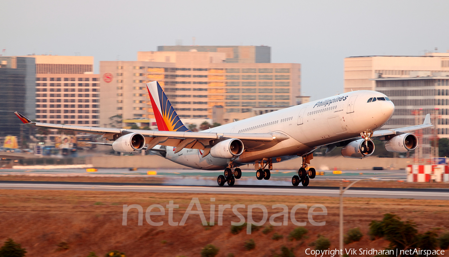 Philippine Airlines Airbus A340-313X (RP-C3437) | Photo 117644