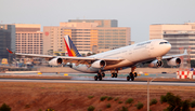 Philippine Airlines Airbus A340-313X (RP-C3437) at  Los Angeles - International, United States