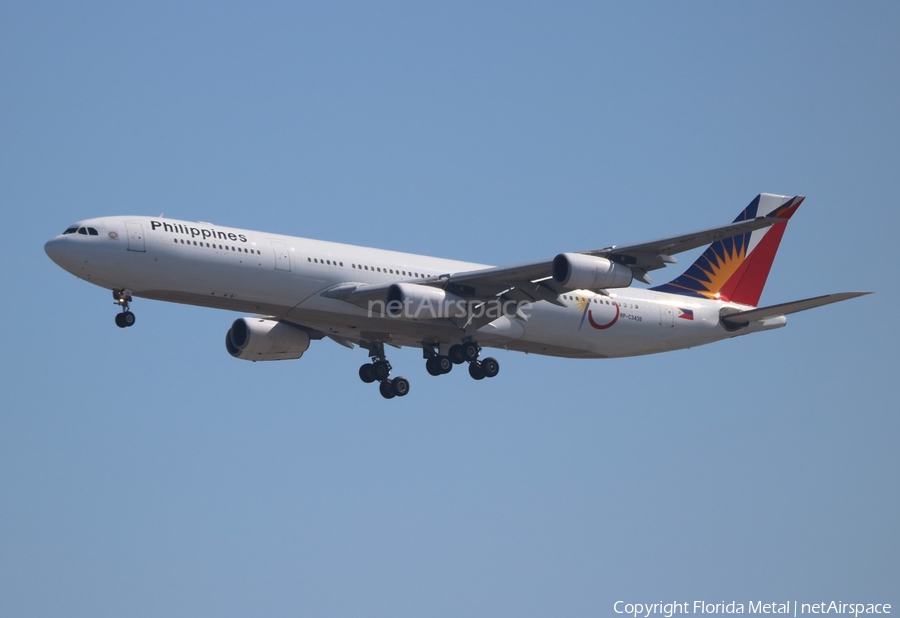 Philippine Airlines Airbus A340-313X (RP-C3438) | Photo 407884