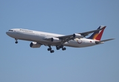 Philippine Airlines Airbus A340-313X (RP-C3438) at  Los Angeles - International, United States