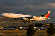 Philippine Airlines Airbus A340-313X (RP-C3438) at  London - Heathrow, United Kingdom