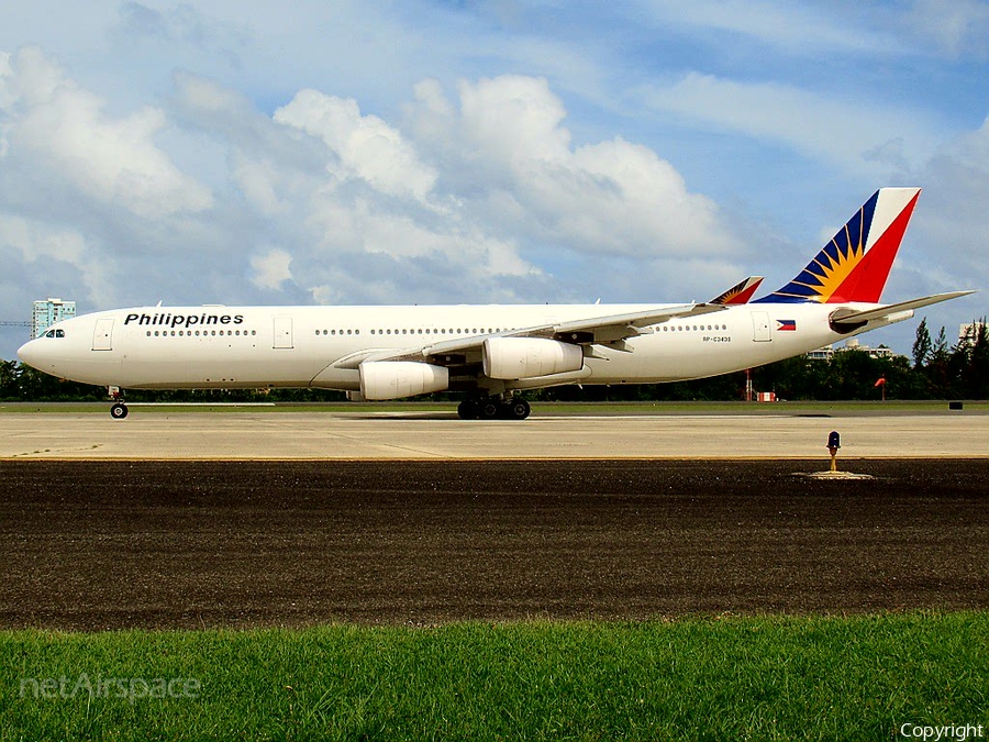 Philippine Airlines Airbus A340-313X (RP-C3438) | Photo 193176