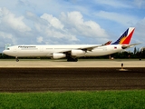 Philippine Airlines Airbus A340-313X (RP-C3438) at  San Juan - Luis Munoz Marin International, Puerto Rico