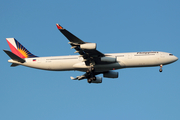 Philippine Airlines Airbus A340-313X (RP-C3439) at  New York - John F. Kennedy International, United States