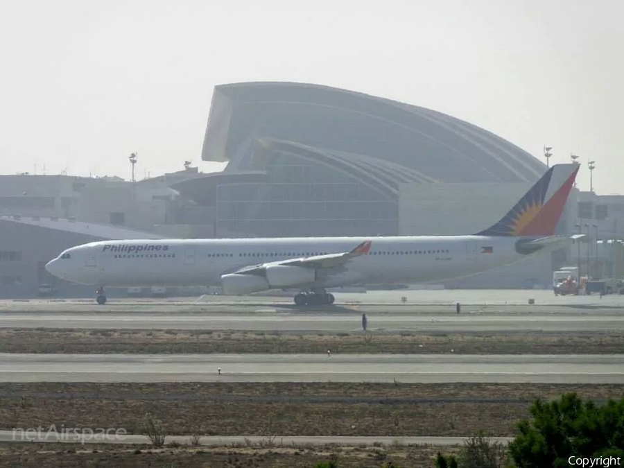 Philippine Airlines Airbus A340-313X (RP-C3441) | Photo 58796
