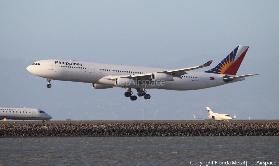 Philippine Airlines Airbus A340-313X (RP-C3441) | Photo 311598