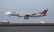 Philippine Airlines Airbus A340-313X (RP-C3441) at  San Francisco - International, United States