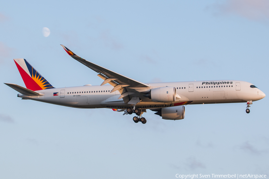 Philippine Airlines Airbus A350-941 (RP-C3501) | Photo 344230