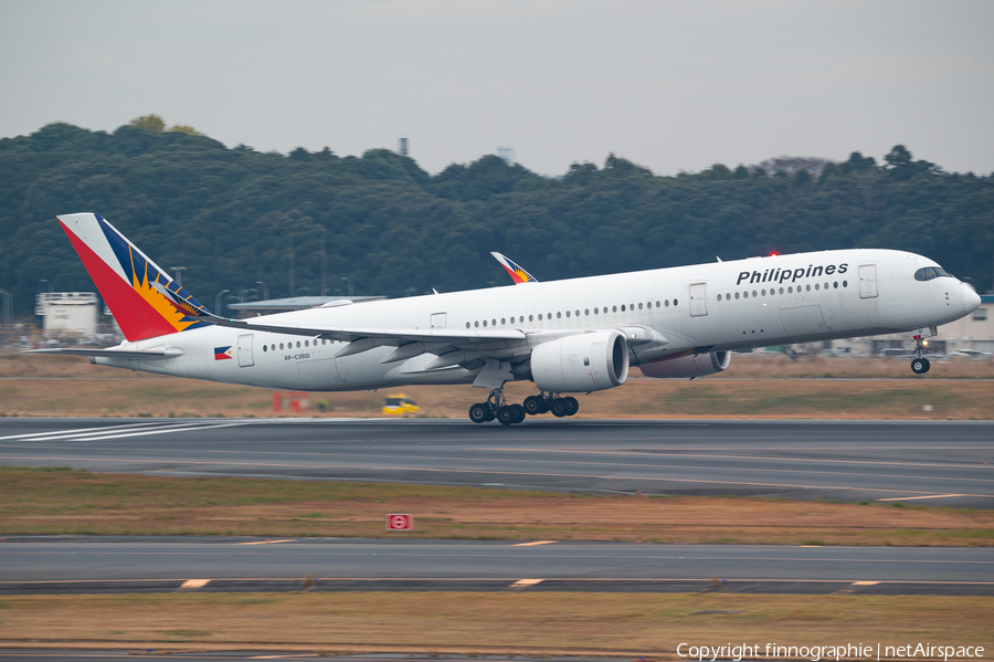 Philippine Airlines Airbus A350-941 (RP-C3501) | Photo 602088