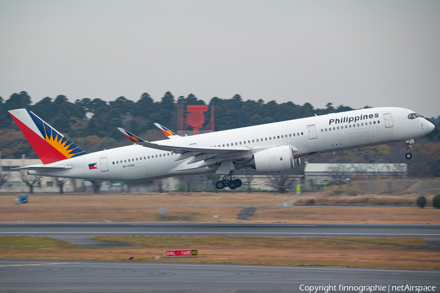 Philippine Airlines Airbus A350-941 (RP-C3501) | Photo 602089