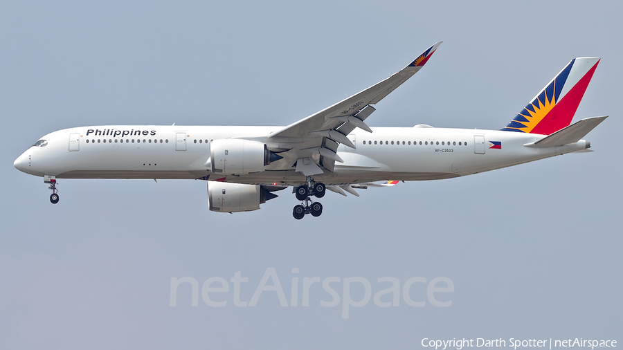 Philippine Airlines Airbus A350-941 (RP-C3503) | Photo 319855
