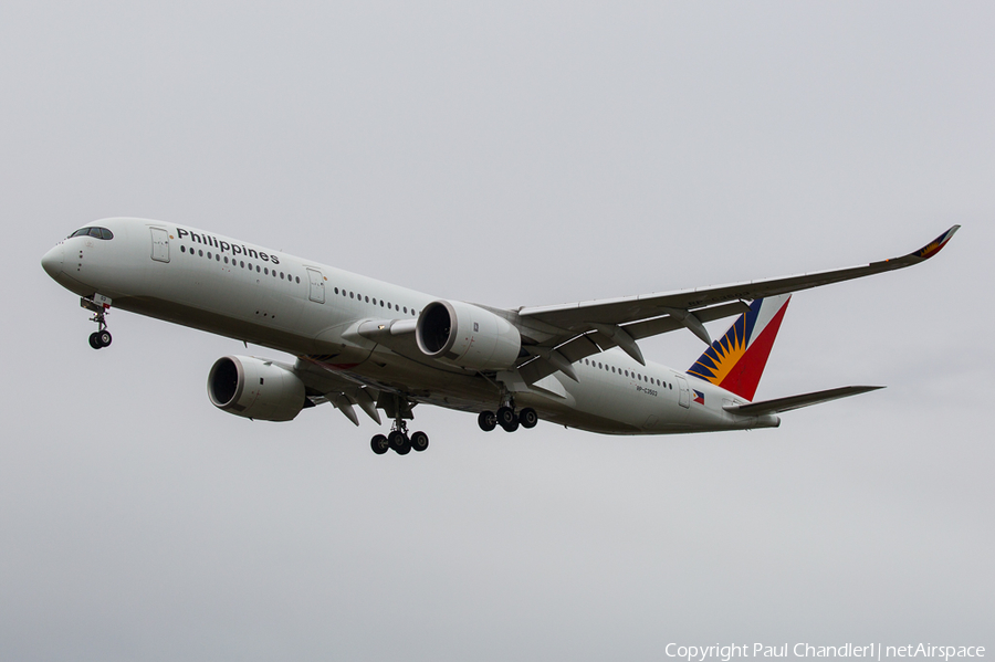 Philippine Airlines Airbus A350-941 (RP-C3503) | Photo 403680