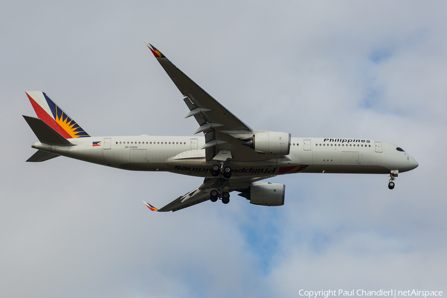 Philippine Airlines Airbus A350-941 (RP-C3503) | Photo 407263