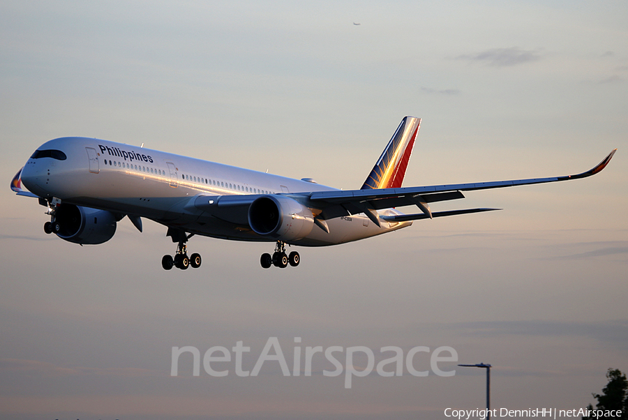 Philippine Airlines Airbus A350-941 (RP-C3504) | Photo 401877