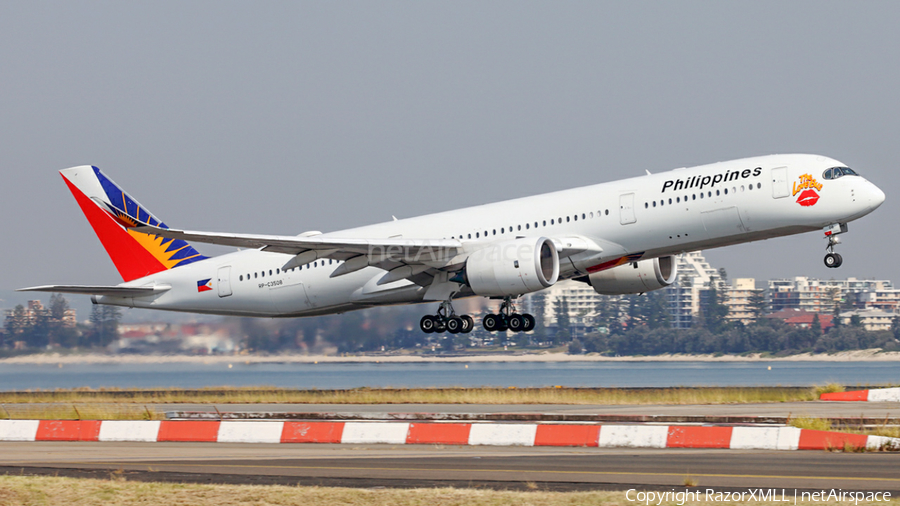 Philippine Airlines Airbus A350-941 (RP-C3508) | Photo 462287