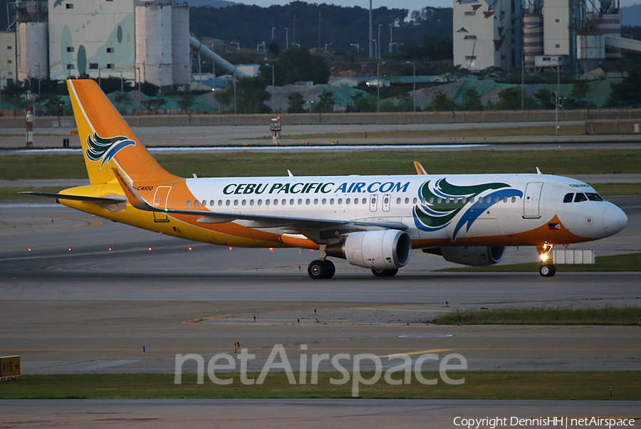 Cebu Pacific Airbus A320-214 (RP-C4100) | Photo 348989