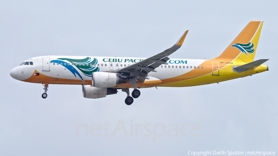 Cebu Pacific Airbus A320-214 (RP-C4100) | Photo 309002